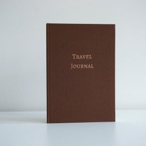 Travel Journal A5 (brązowy)